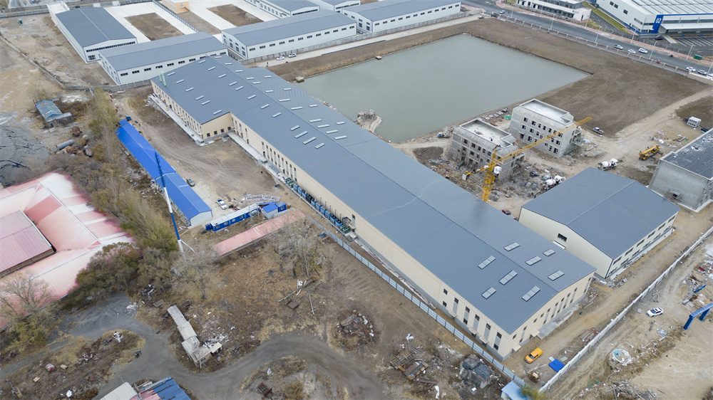 黑龍江省齊齊哈爾市源鶴食品加工廠房項(xiàng)目